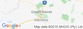 Graaff Reinet map